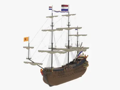  Flagship De Zeven Provincien 