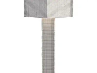 Vessel For Light 3D model