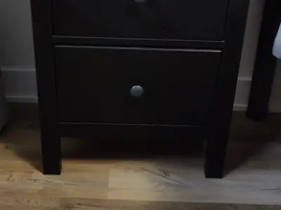 Hemnes Nightstand Ikea Leg Floor Protector Free 3D print model