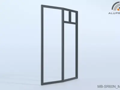 Aluprof MB SR60N MLT 002 M 0382 Free 3D model