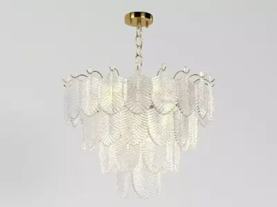 Marcella Hloya Chandelier light 3D model