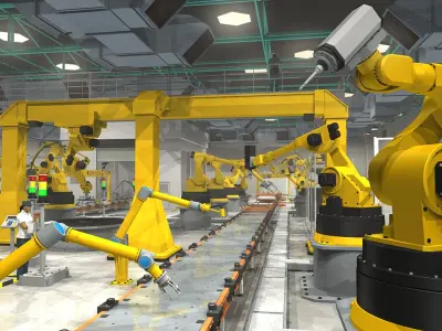  Massive Modular Robot Factory 