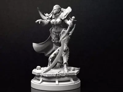 QUEEN of SWEET PAIN 3D print model