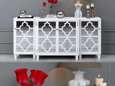 chest of drawers 10 3D model