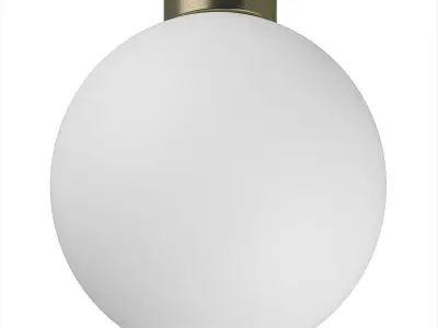 81203x Globo Lightstar chandelier ceiling plafond 3D model