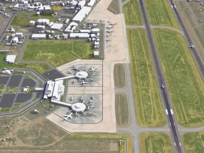 Karachi - Jinnah Airport - 3D Model Low-poly 3D model