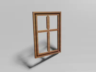 window 3D model buy