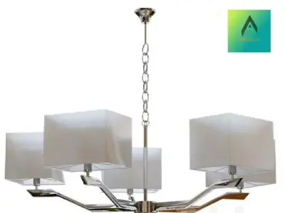 Pendant Lamp Chandelier Design 3D print model