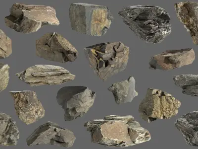  19 Stones Mountain Scanned 