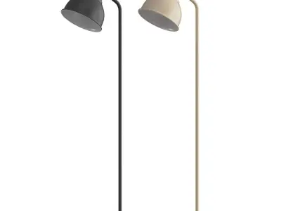 HEKTAR floor lamp 3D model