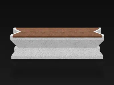 urbanism furniture product 3D model