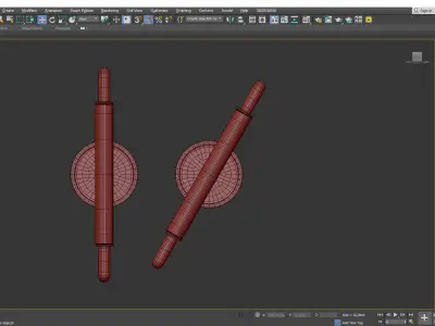 RESTORATION BRASS ITALIA Low-poly 3D model