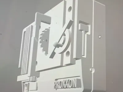Miniature Proxxon Mini Circular Saw 3D print model