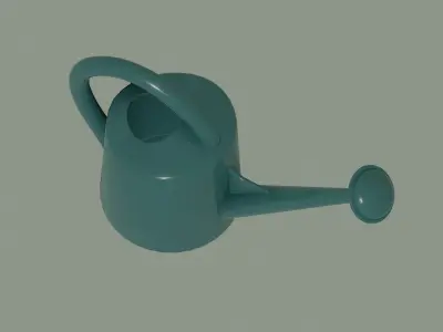 Watering Can 3D model
