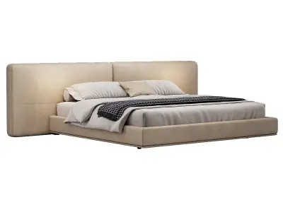 Brera Bed By Poliform 3D model