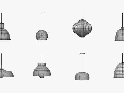 Pendant Light 3D model