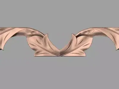 3D carved model furniture 3D design used for artcam aspire E787 3D model