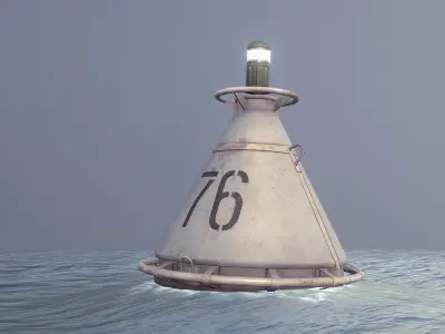 Buoy River RB-4-01 3D Model Pack