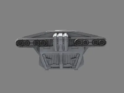 Imperial Transport - STAR WARS 3D model