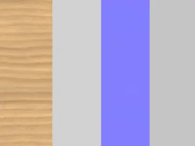 Fine Pine Wood Varnished Texture PBR Vray Corona Blender Texture