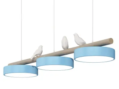 Dekorfine Sienna Bird 3D model