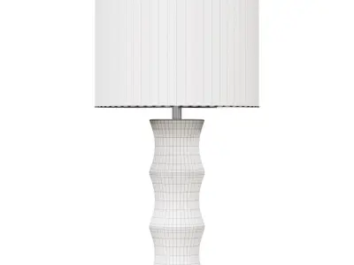 Ceramic Table Lamp 3D model purchase