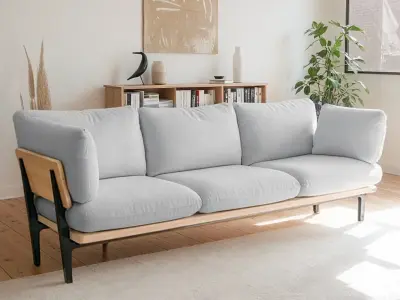 Floyd sofa 3D model Free 3D model