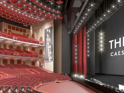  Colosseum at Caesars Palace Las Vegas Interior 