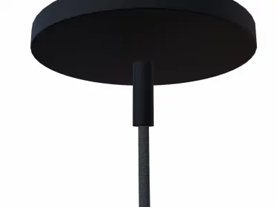 Hanging Lamp Low-poly 3D model