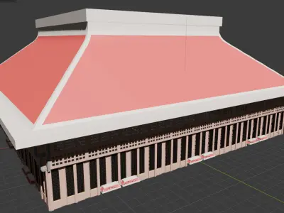 Taipei Trainstation 3D model