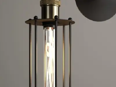 Wall Lamp LOFT HOUSE W-111 3D model