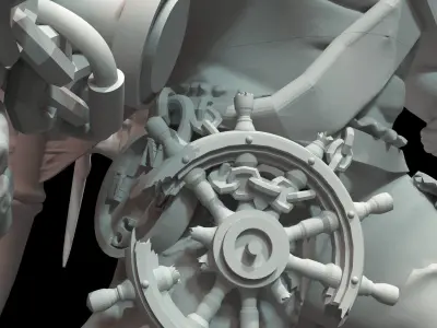 Tide Haunters - Envoy of the Deep 3D print model