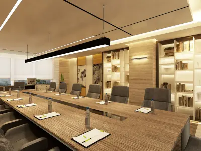 OFFICE INTERIOR-2 3D model