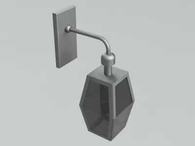 Outdoor Lamp A3 Free 3D model