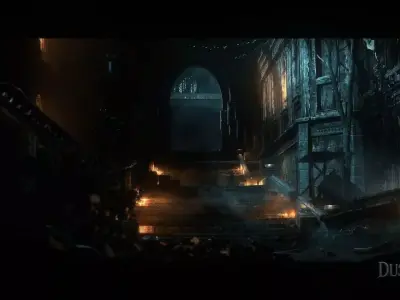 Modular Medieval Castle Low-poly 3D model