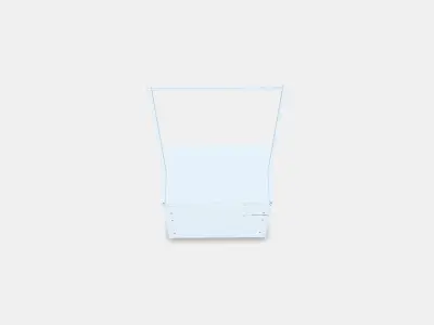 NORDLI Chest of 4 drawers 2 Low-poly 3D model