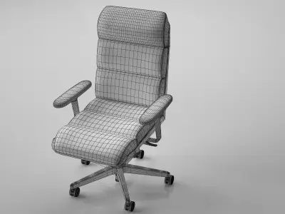 Office Chair 04 3D model