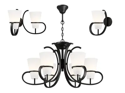 733 Fiacolla Lightstar Collection 3D model