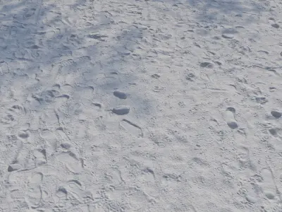 Sand Grey 1 Hq 3D model