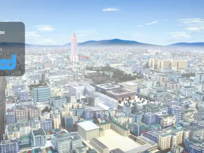 Tw Presidential Palace Extent 3D model