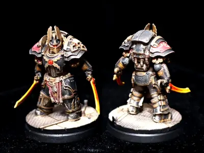 OG - Immortals - Altini 3D print model