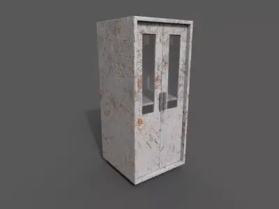 Old Modern Furniture 3D Model Low-poly 3D model order