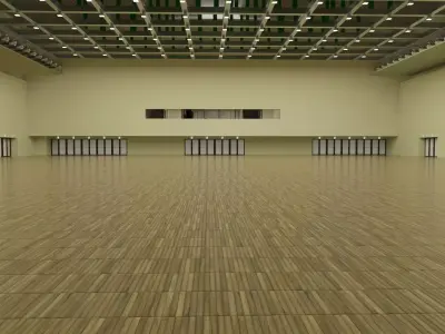 Sala Gold MICO Milan 3D model