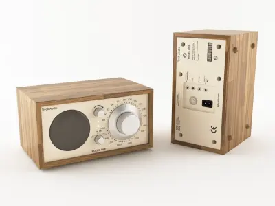 Tivoli Audio Radio Free 3D model