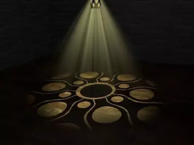 light -Animition Free 3D model