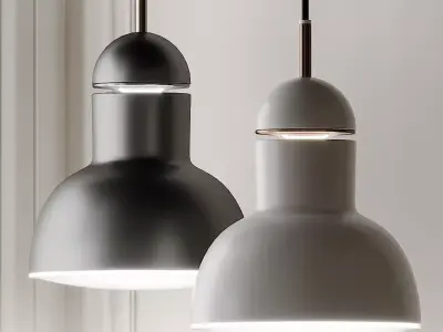 Anglepoise Type 75 Maxi by Kenneth Grange 3D model