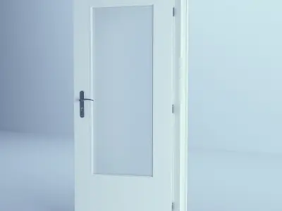 White Door 42 3D model