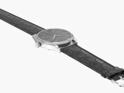  Classic Open Wrist Watch 2 