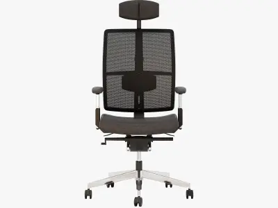 Dauphin high way mesh 3D model