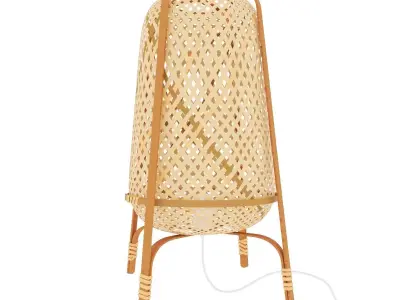 KNIXHULT floor lamp 3D model